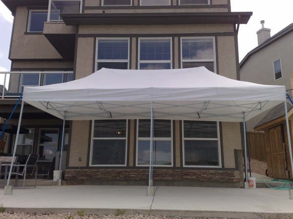 Back Yard Party 10x20 Tent