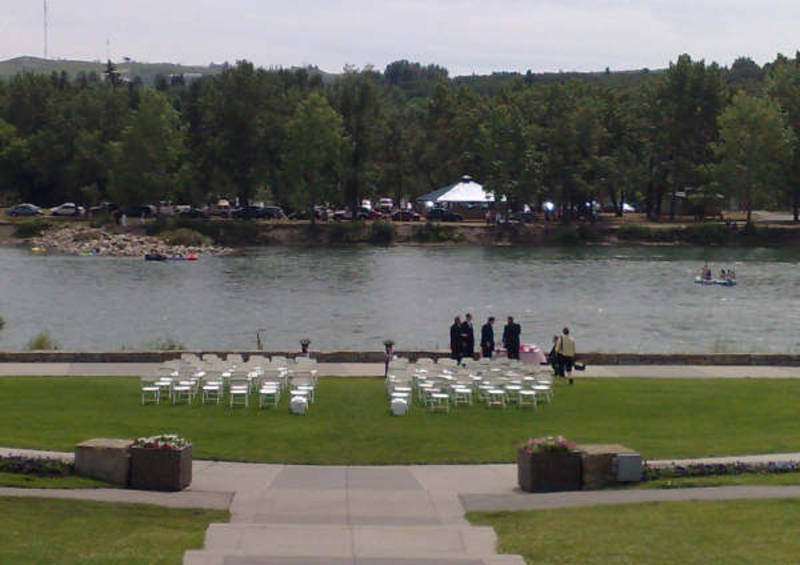 Wedding at the Park
