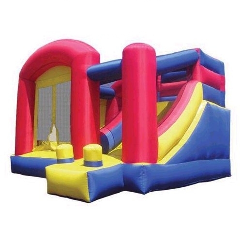 Red/Yellow/Blue W/ Slide Bouncer