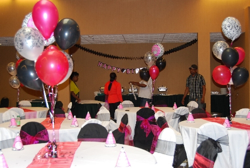 Indoor Birthday Party