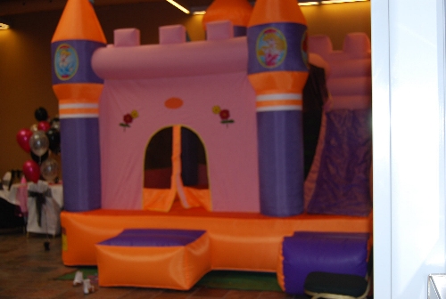 Indoor Birthday Party