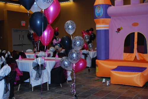 Indoor Birthday Party