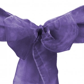 Organza Purple