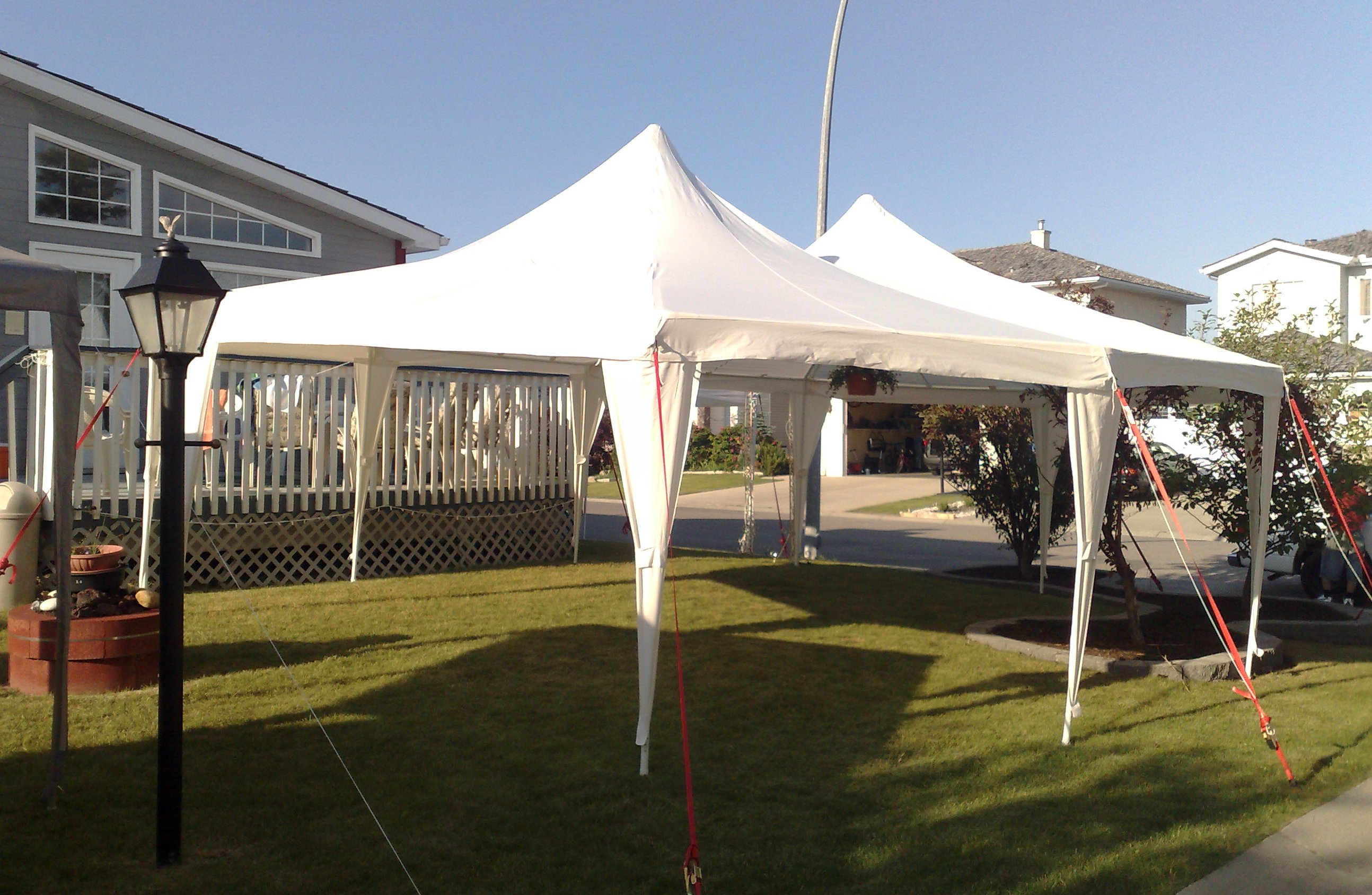 Backyard Wedding Party-Calgary NW